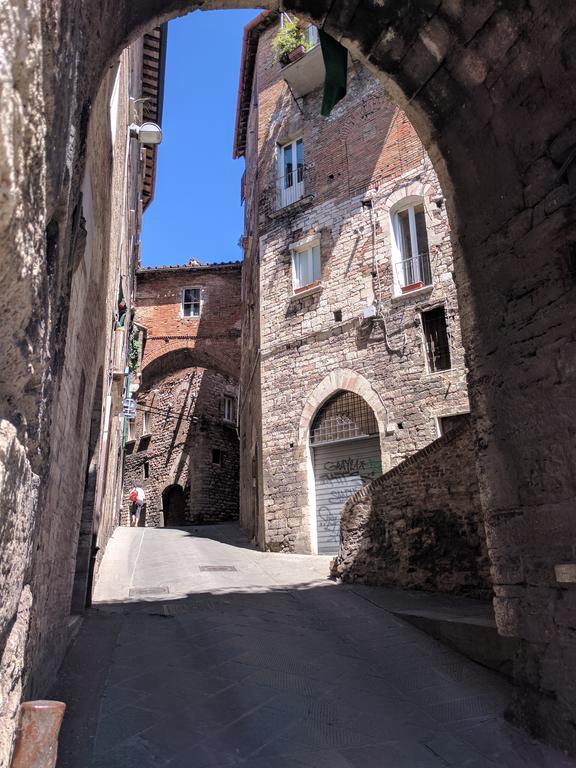 La Casina di Perugia Apartment Bagian luar foto